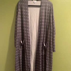 LuLaRoe XL Plaid Sarah
